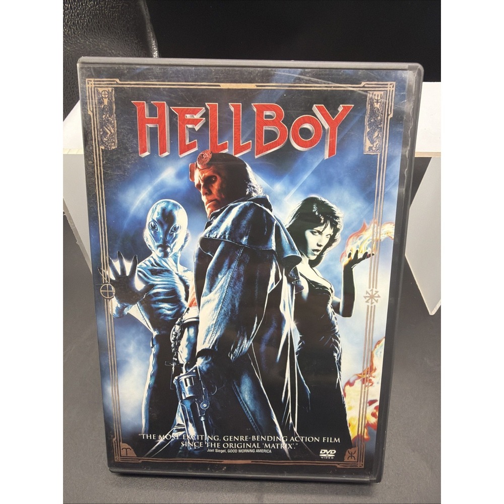 Hellboy DVD, Very Good Condition